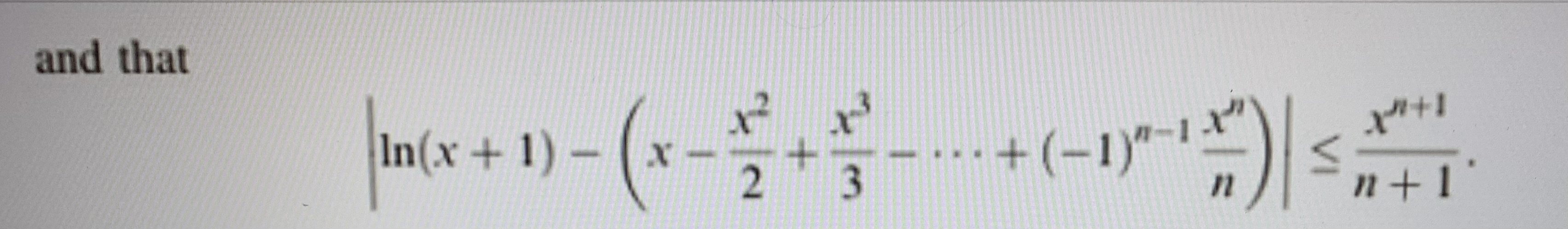 Solved 3. Show that if 0≤x≤a and n∈N, then | Chegg.com