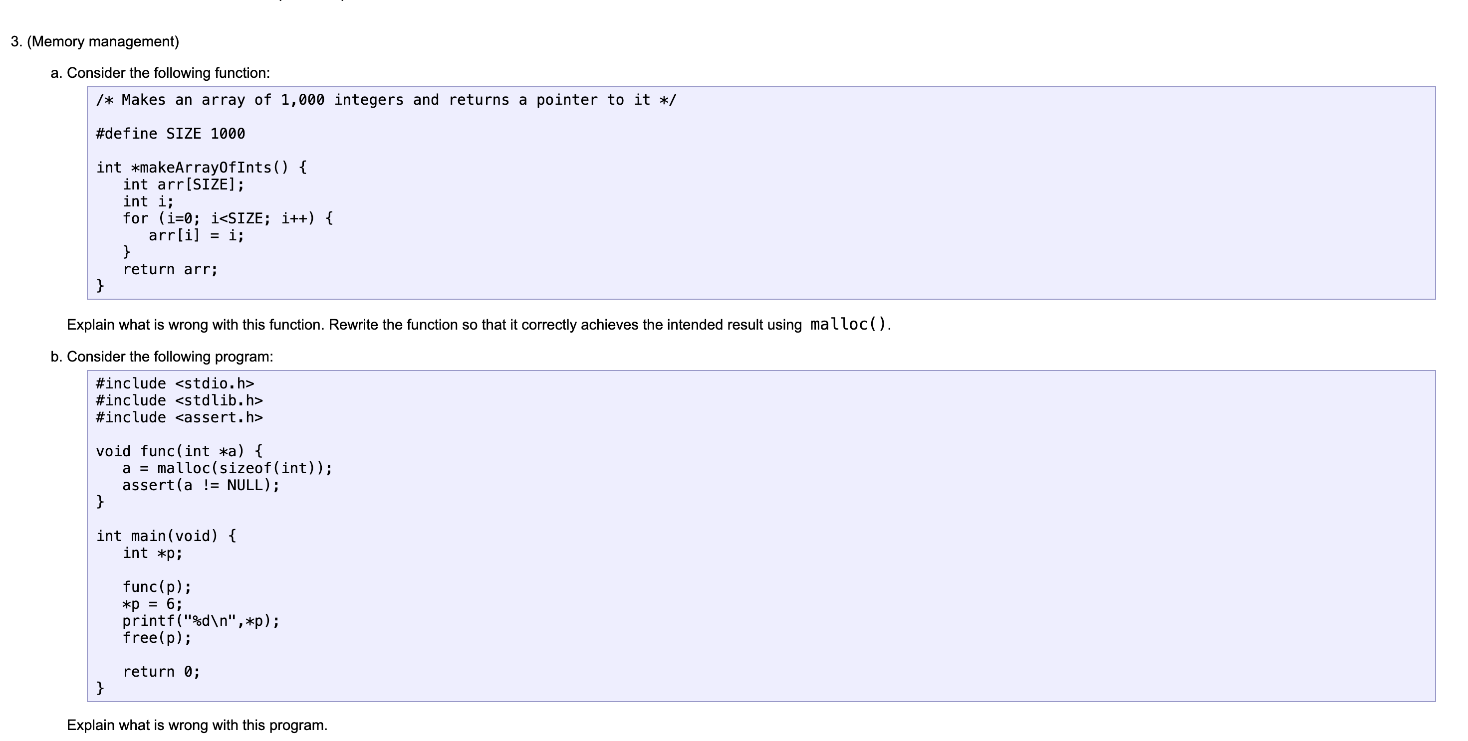 Solved Test your solution to Exercise 3 (word. c) using | Chegg.com