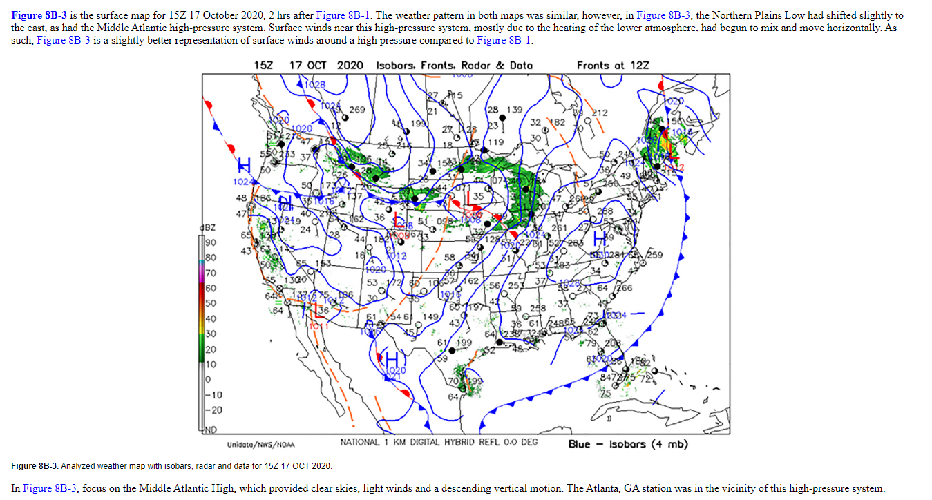 Solved Figure SB-3 Is The Surface Map For 152 17 October | Chegg.com