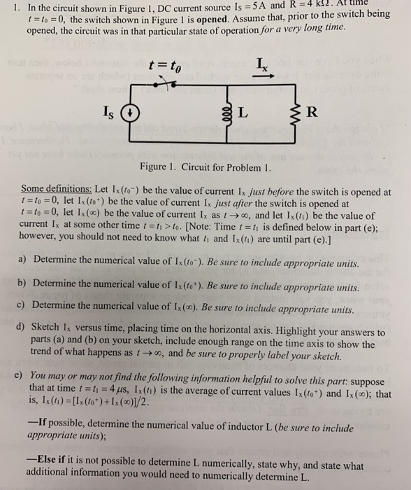 Solved 1. In the circuit shown in Figure 1, DC current | Chegg.com