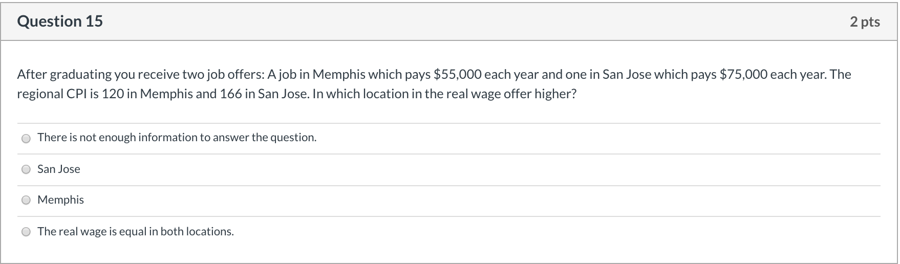 Solved Question 7 2 Pts If The Cpi In 19 Is 121 And Th Chegg Com