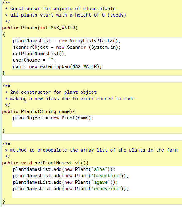 Solved have to program a simple project for my java 1 intro | Chegg.com