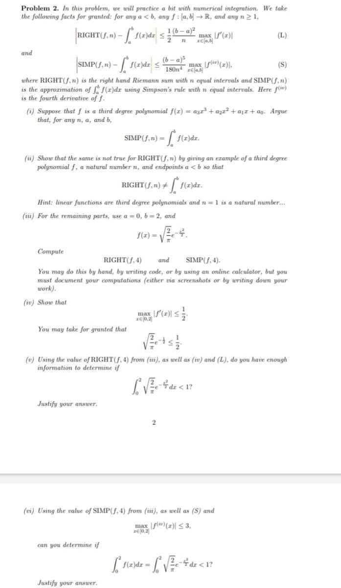 Solved Problem 2. In this problem, we will practice a bit | Chegg.com