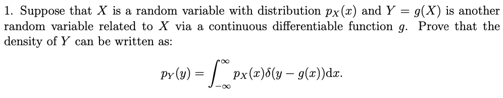 Solved 1. Suppose that X is a random variable with | Chegg.com