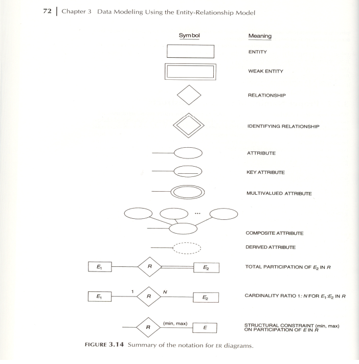 Creating a Relational Database Schema from ER Diagram | Chegg.com