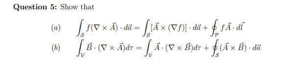 Solved Question 5 Show That A 17 X A Di Six D Chegg Com