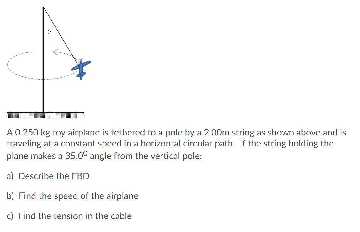 tethered airplane toy