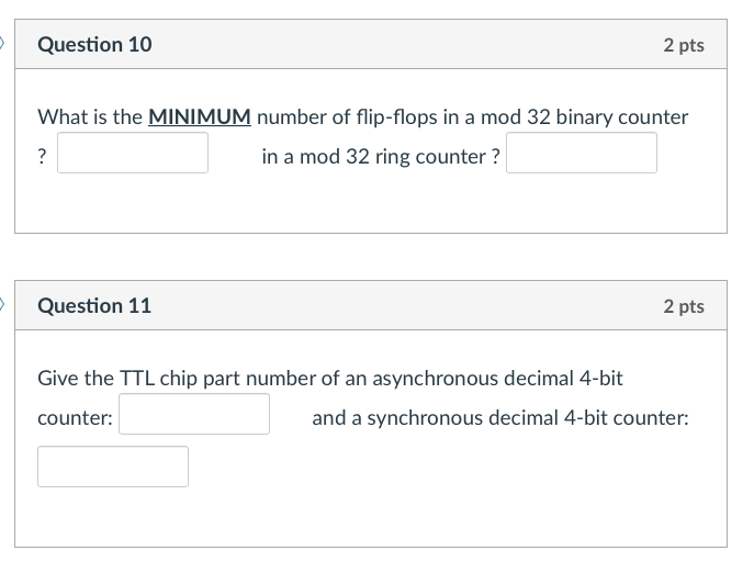 Solved Question 6 1 pts Which type of TTL circuit allows | Chegg.com