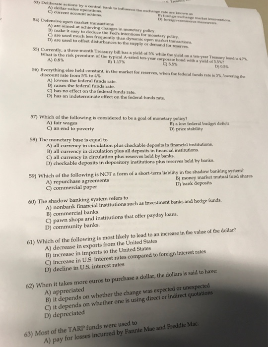 Solved I need ASAP in 5 min just final answers please rush | Chegg.com