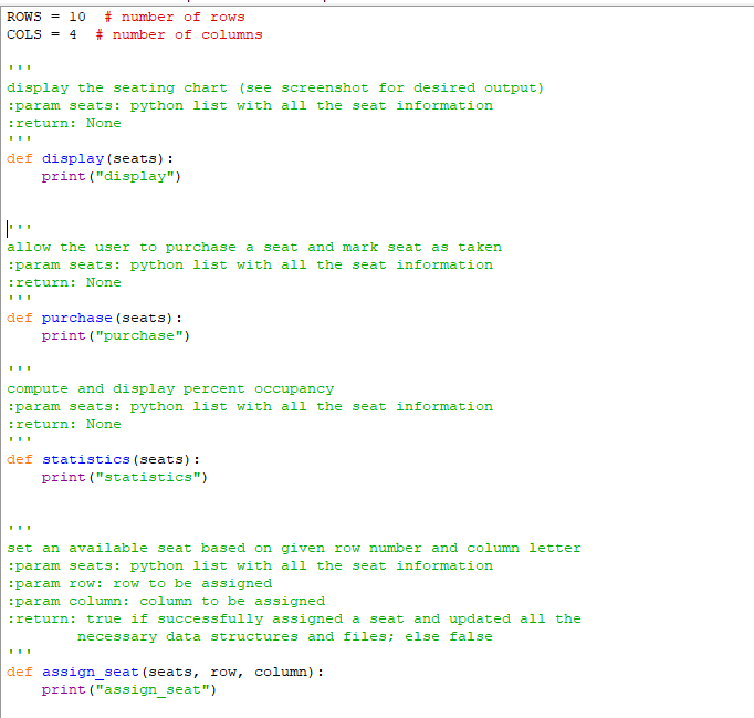 Using Python 3.8 and comment the code for learning | Chegg.com