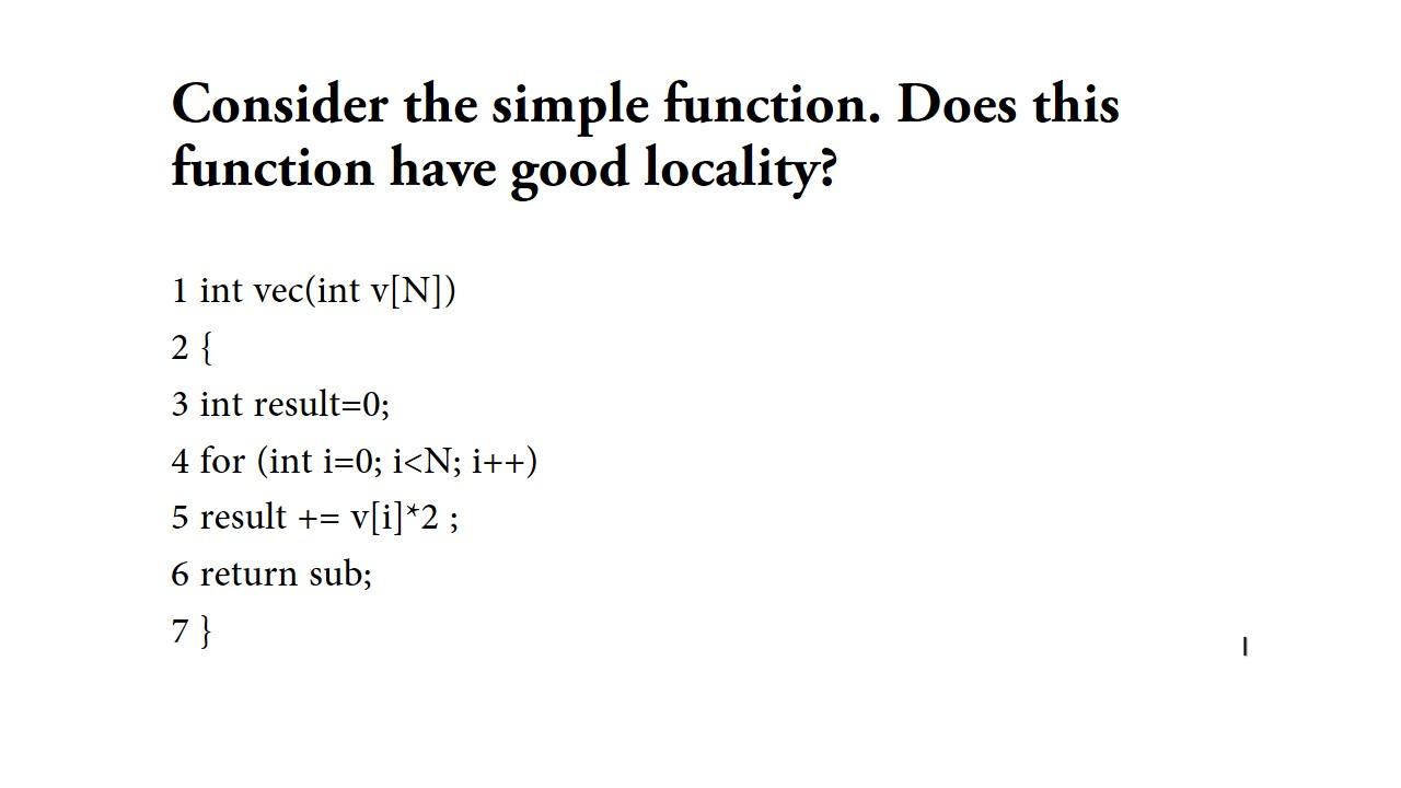 Solved Consider the simple function. Does this function have | Chegg.com