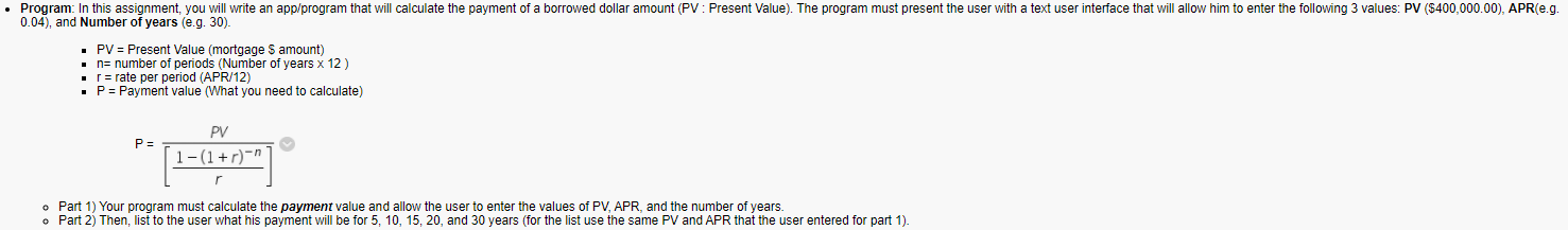 Solved This code needs to be done in Python, please show | Chegg.com