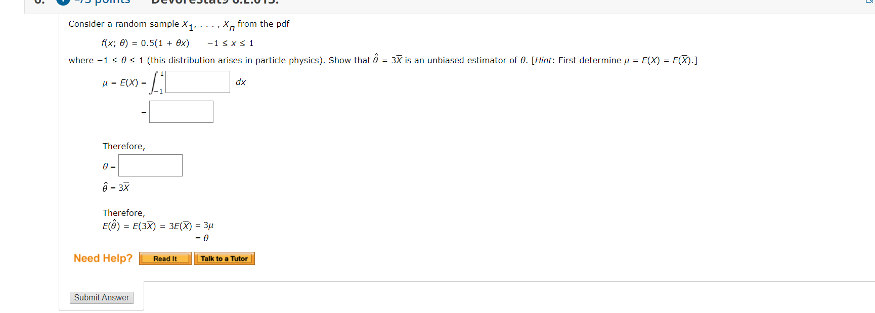 Solved I Puills Devui Cjlalu L Ui Consider A Random Samp Chegg Com