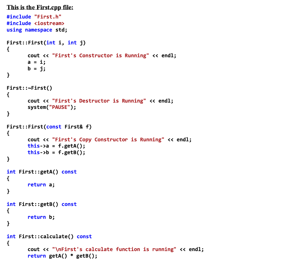 Solved Write the code you would ADD to the main | Chegg.com