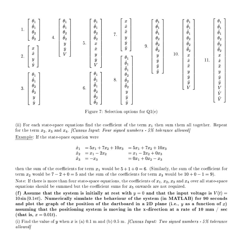 Problem 1 A Group Of Systems Modelling Analysis Chegg Com