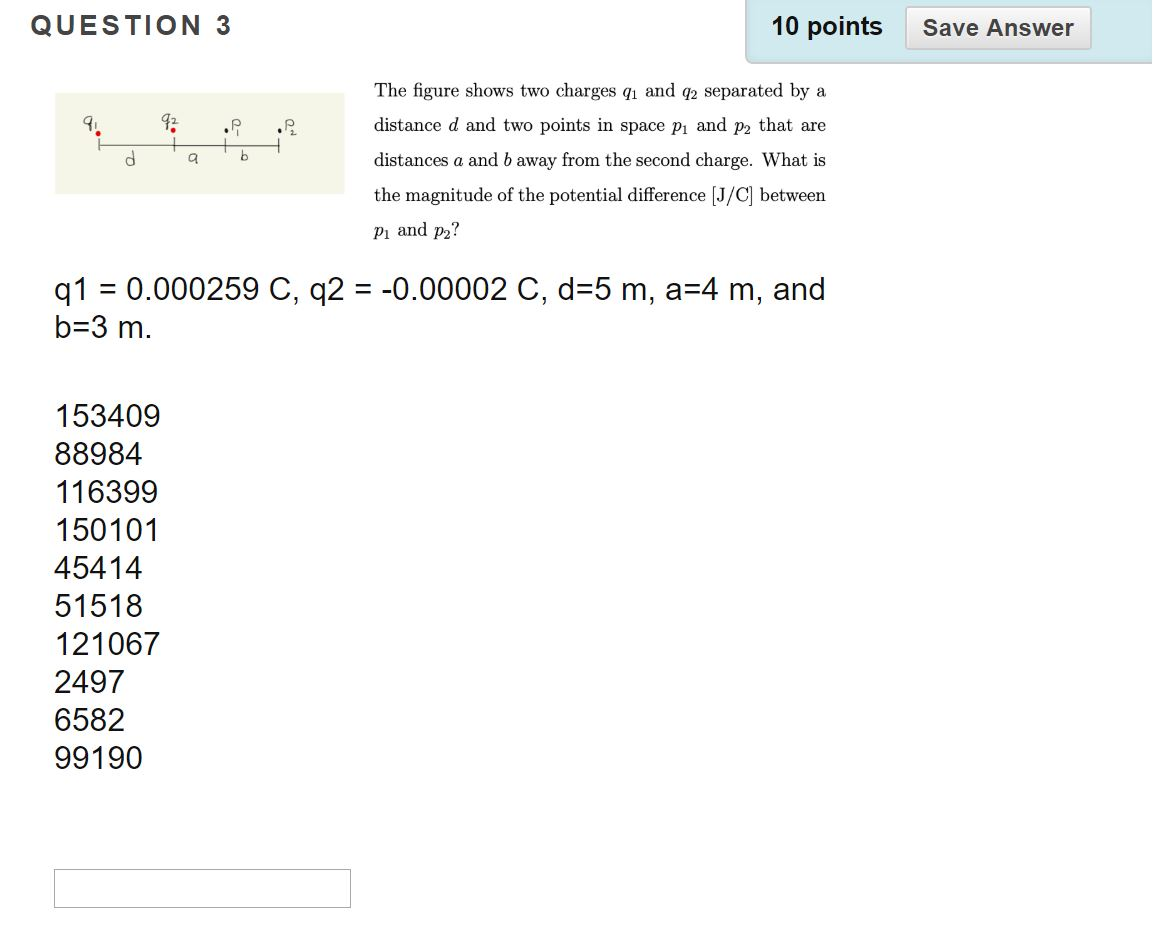 Solved QUESTION 3 10 points Save Answer d a b The figure | Chegg.com