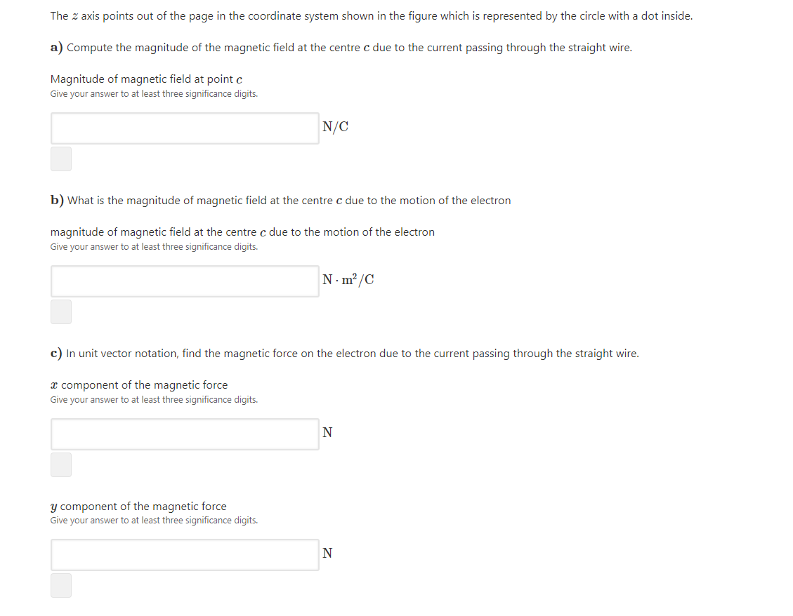 Solved Use The Following Constants If Necessary Coulomb Chegg Com