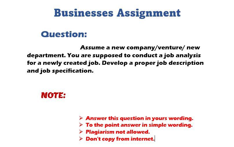 Solved Businesses Assignment Question: Assume a new | Chegg.com