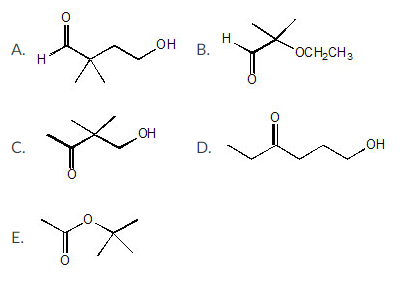 Solved Compound A (molecular formula C6H12O2) gives a silver | Chegg.com