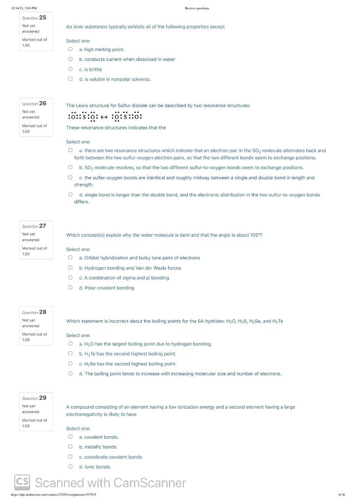 Solved 12/14/21, 06 PM Review uslims An ionic substance
