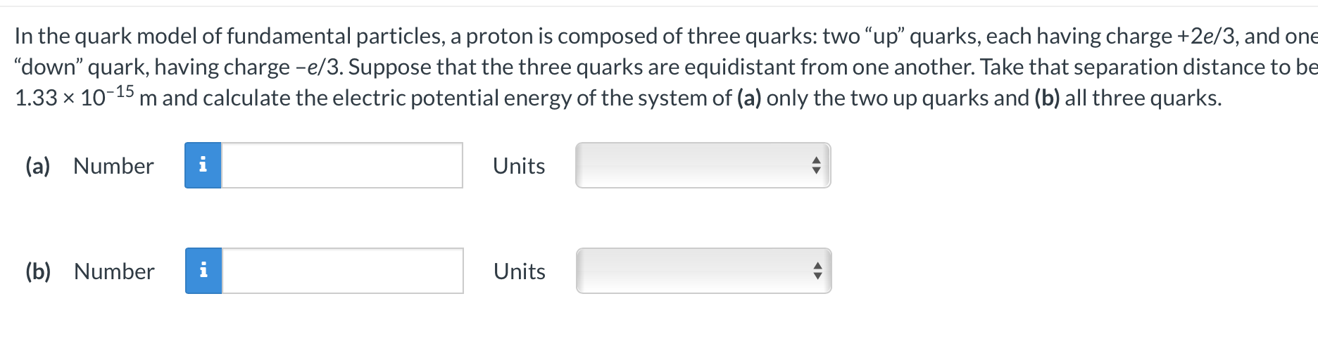 Solved In the quark model of fundamental particles, a proton | Chegg.com