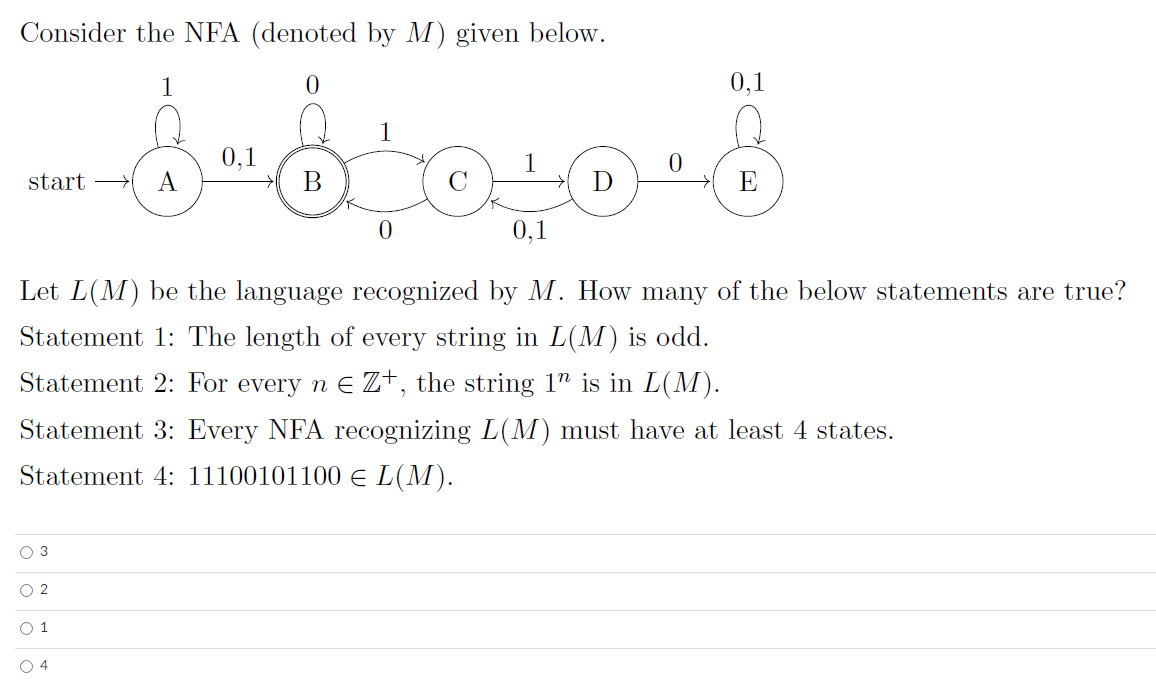 Solved Build A Deterministic Finite-state Machine That | Chegg.com