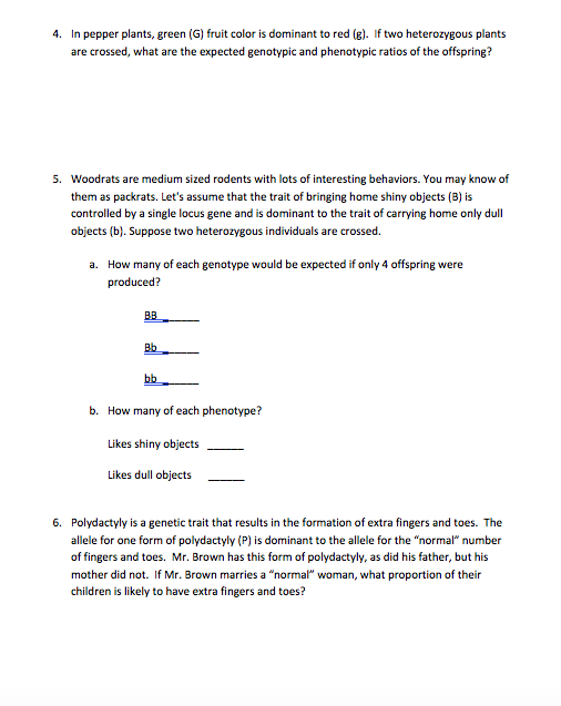 Solved Name: BIO105 - Homework #9 1. In rabbits, short hair | Chegg.com