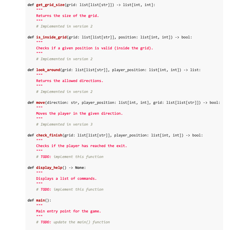 Solved Type "go north/south/east/west" to move around. Type | Chegg.com