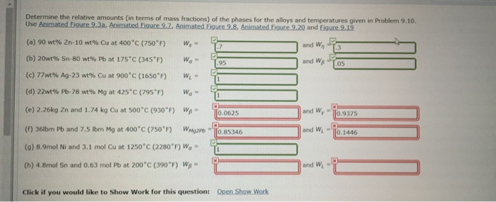 Solved Hello, I just need the answers for E, F, and H. All | Chegg.com