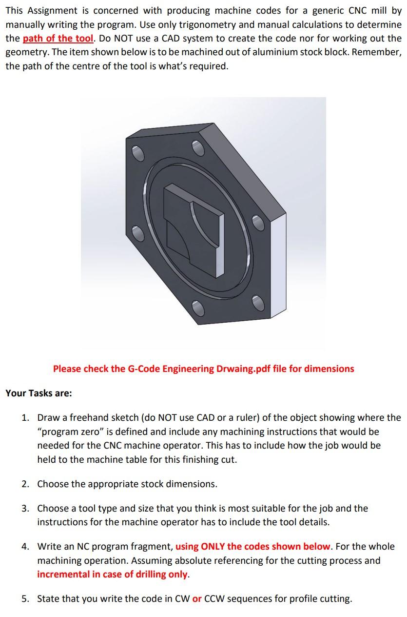 Create a CNC milling program and simulate the