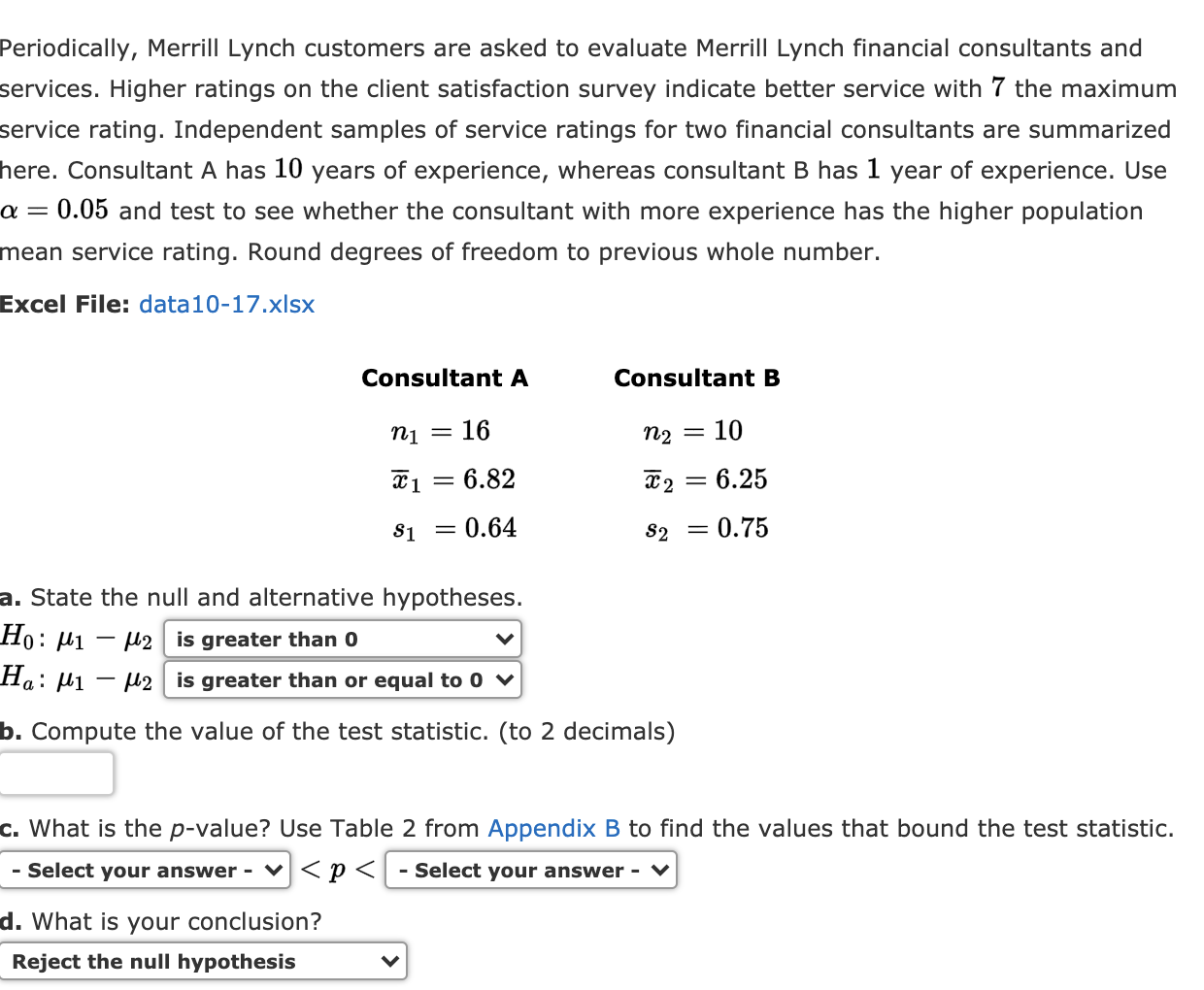 Solved Periodically, Merrill Lynch Customers Are Asked To | Chegg.com