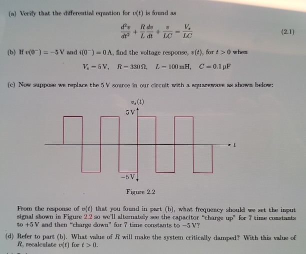 Solved 1 Given Tºm M M 1 V Cu T Figure 2 1 Step Chegg Com