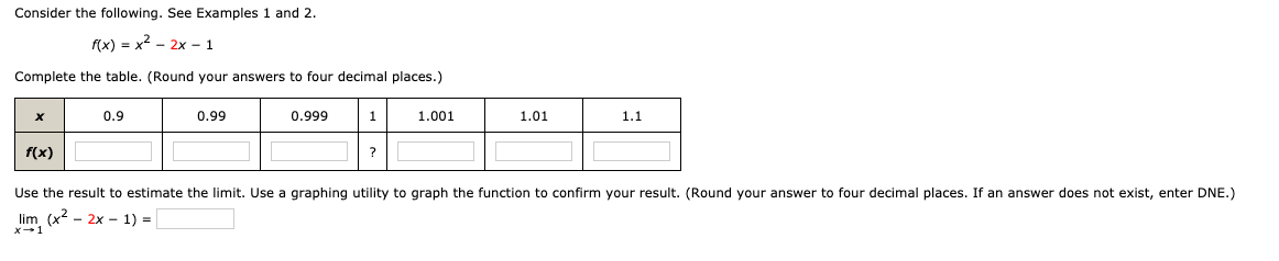 Solved Consider The Following See Examples 1 And 2 F X Chegg Com