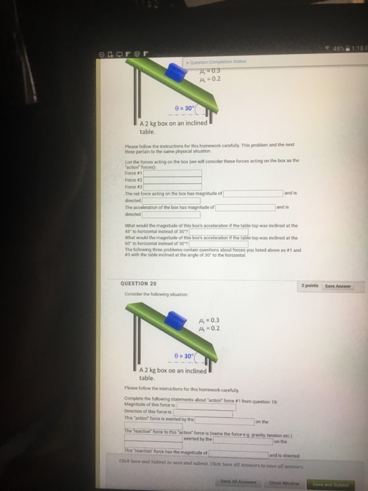 inclined table for study