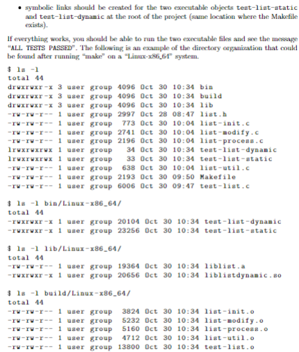 Solved Write a Makefile that builds the two exwecutahle | Chegg.com