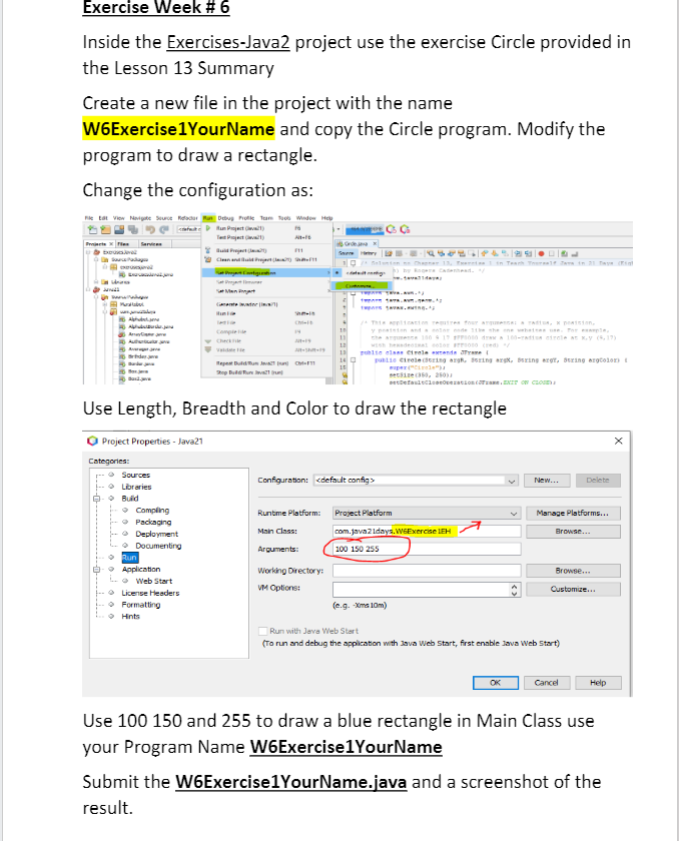 Solved package com.java21days; import java.awt.*; import | Chegg.com
