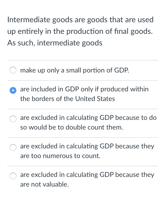 intermediate-goods-are-excluded-from-gdp-because