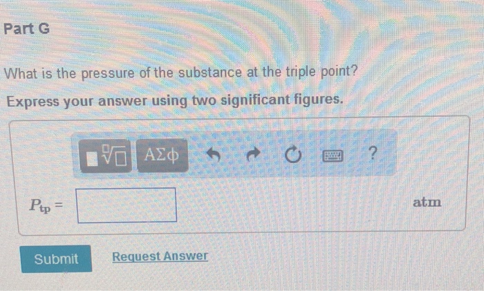 Solved The phase diagram of a hypothetical substance is | Chegg.com
