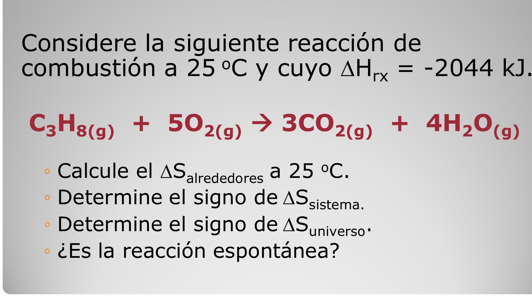 Ecuación De Combustión La Ecuación General De La Combustión: