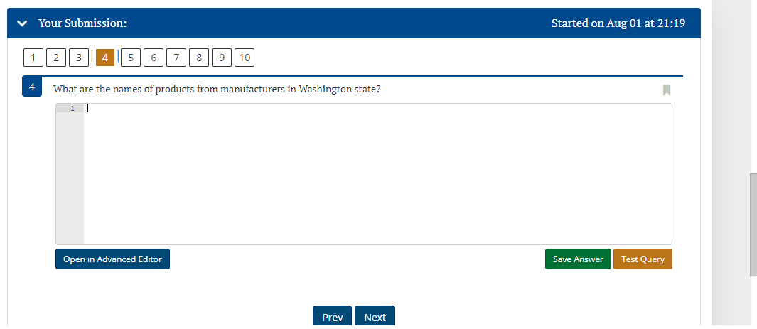 Solved These are queries that use the full Red Cat Database | Chegg.com