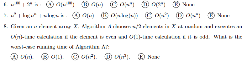 Solved Choose The Correct Answer: | Chegg.com