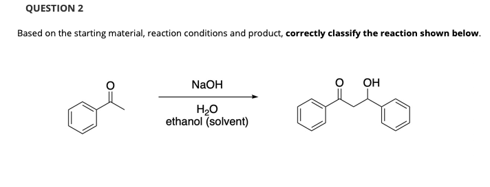 Solved Based on the starting material, reaction conditions | Chegg.com