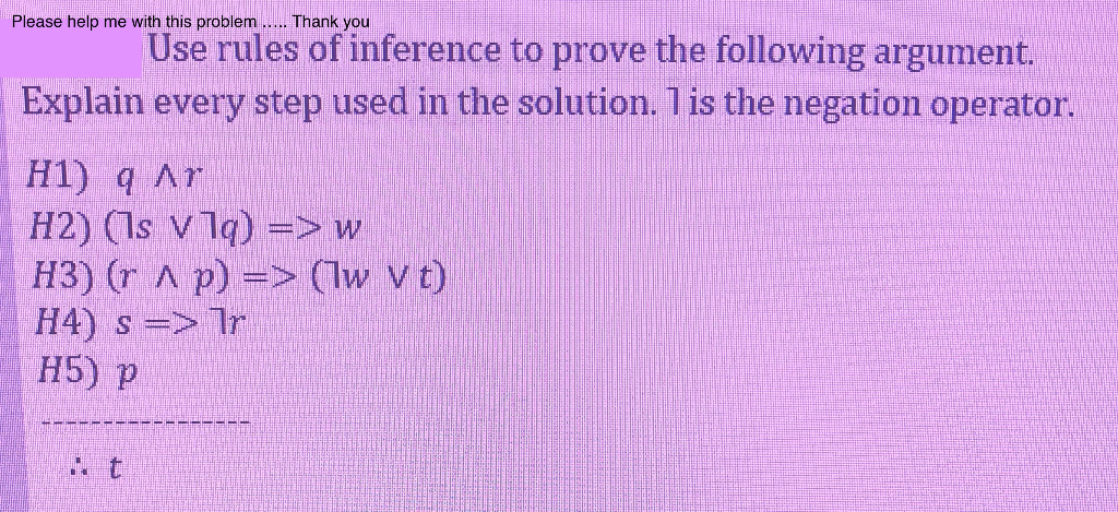 Solved Please help me with this problem ..... Thank you Use | Chegg.com