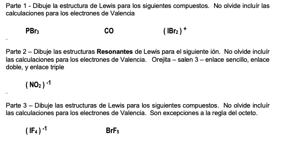 structure lewis pour chf2cl