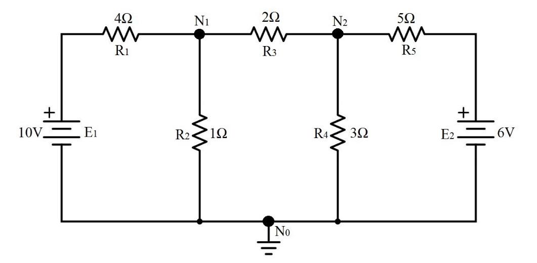 Solved Figure 8.911) Using mesh analysis & determinants, | Chegg.com