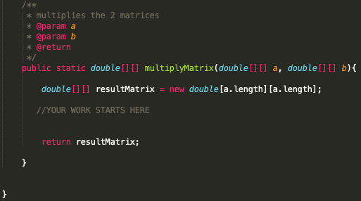 Solved Exercise 2 (Matrix Multiplication) For this exercise, | Chegg.com