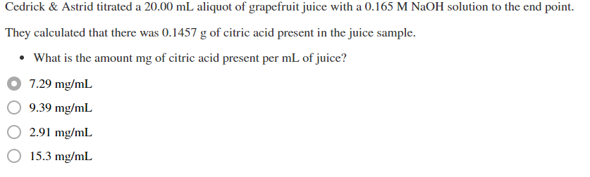 Solved The answer is there I just want to see the work. | Chegg.com