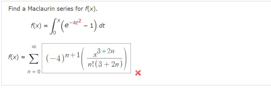 Solved Find A Power Series For The Function Centered At Chegg Com