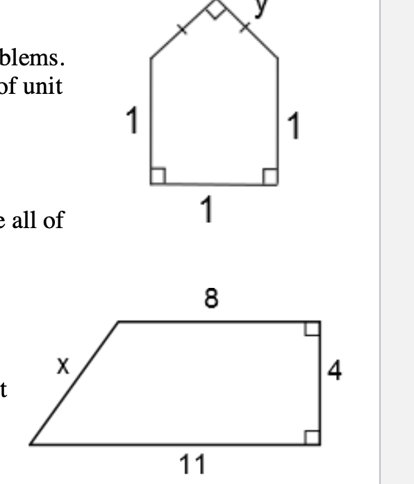 Solved X B. Indirect Measurement Problems. In the figures at | Chegg.com