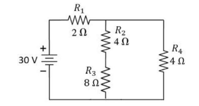 Solved 4. (8pts) For the circuit shown in the figure below, | Chegg.com